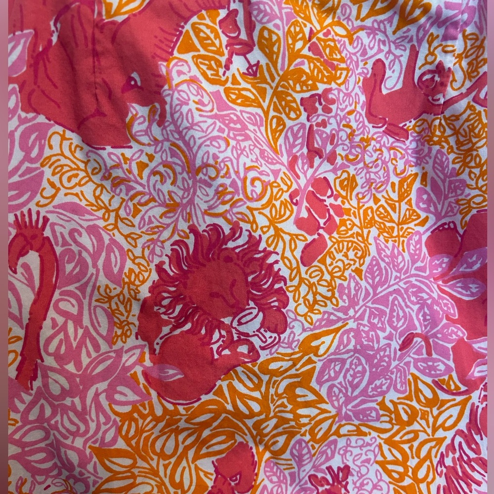 Lilly Pulitzer Vintage Palm Beach wrap skirt - Size S - Picture 4 of 6